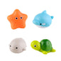 Jouets bain lumineux animaux flottants – 9 pièces