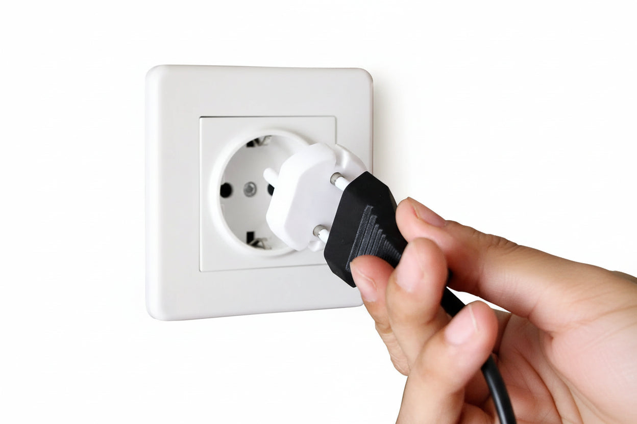 Cache-prises lot de 5 – protection chocs électriques