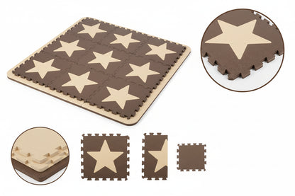 Tapis de jeu bébé pliable et antidérapant