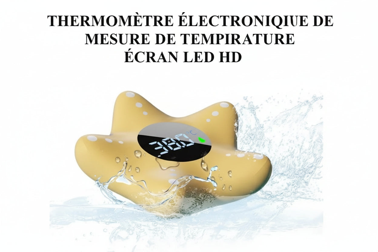 Accessoire de bain bébé pratique et sécurisé