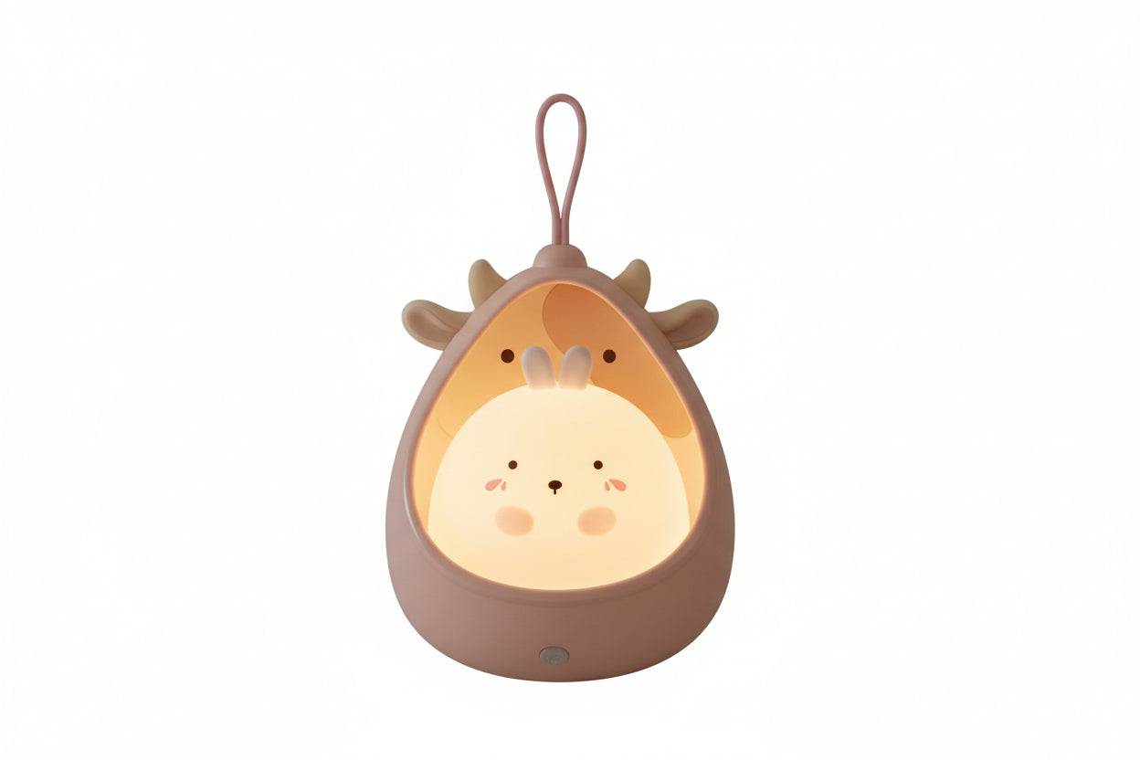 Veilleuse LED douce pour bébé et enfant