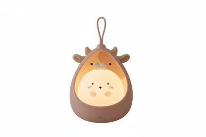 Veilleuse LED douce pour bébé et enfant