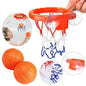 Panier de basket bain 4 pièces – jeu douche enfant