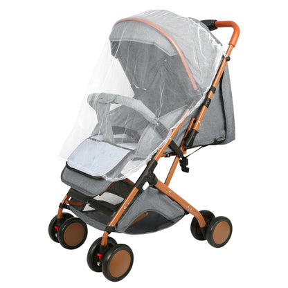 Poussette trolley 20kg 4 roues avec moustiquaire