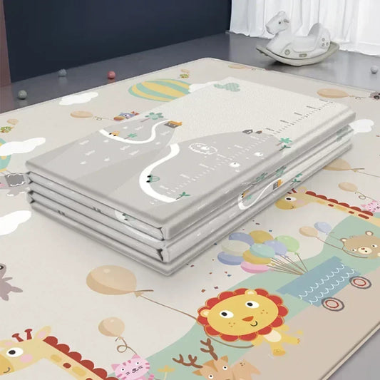 Tapis de jeu bébé pliable et antidérapant