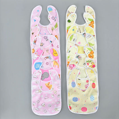 Bavoir bébé imperméable et ajustable