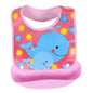Bavoir détachable imperméable – serviette salive bébé
