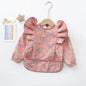 Tablier repas manches longues imperméable ajustable