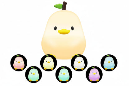 Veilleuse LED douce pour bébé et enfant