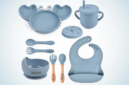 Bavoir bébé imperméable et ajustable