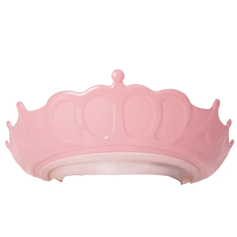 Visière shampoing bébé souple – protection yeux douche