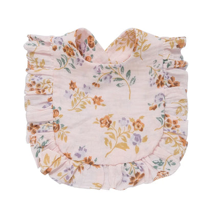 Bavoir coton forme U – écharpe anti-bavures style