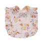 Bavoir coton forme U – écharpe anti-bavures style