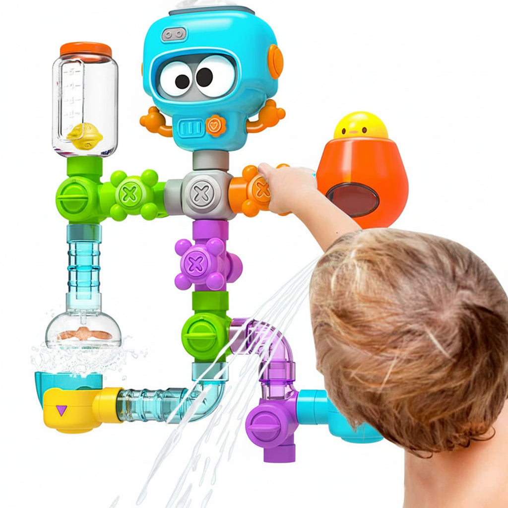 Accessoire de bain bébé pratique et sécurisé