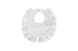 Bavoir coton forme U – écharpe anti-bavures style