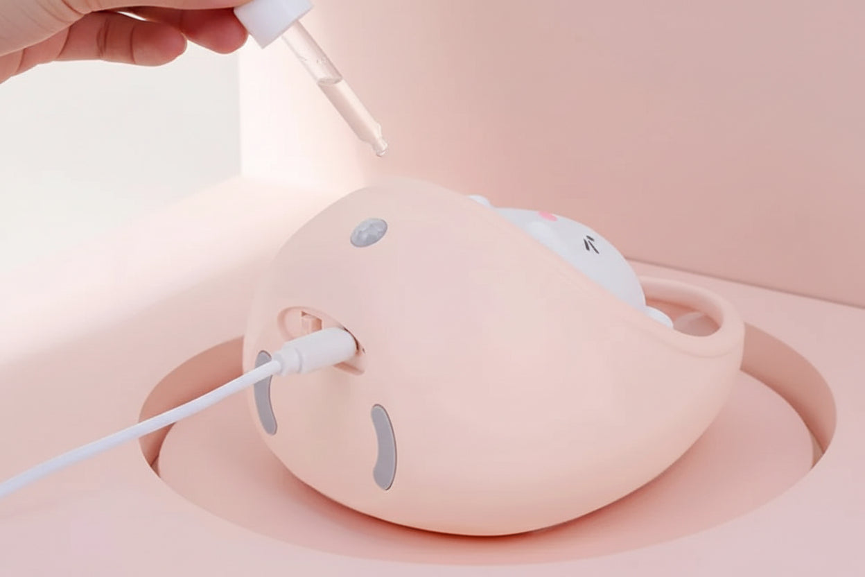 Veilleuse LED douce pour bébé et enfant