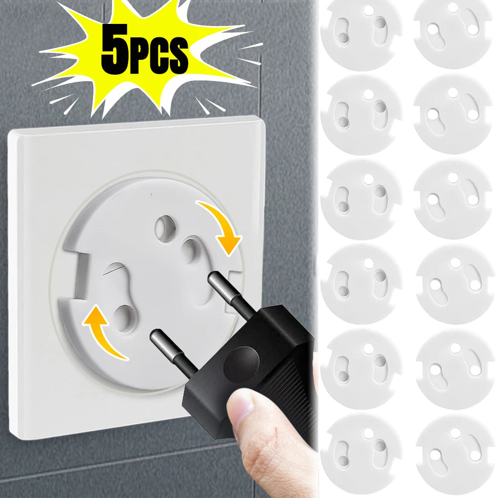 Protège-prises sécurité bébé – pack 1 à 5 pièces