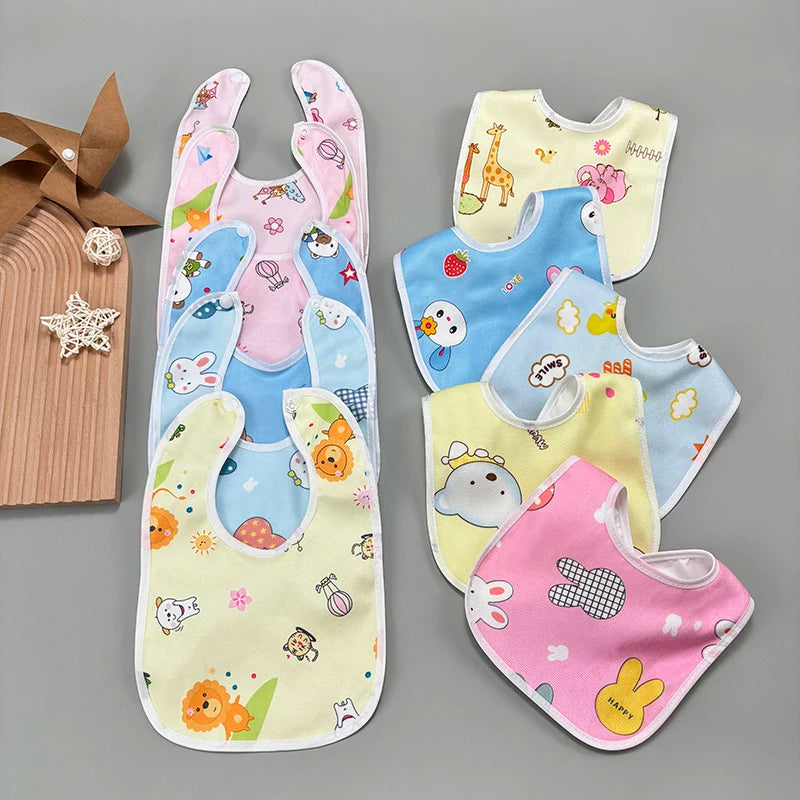 Bavoir bébé imperméable et ajustable