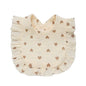 Bavoir coton forme U – écharpe anti-bavures style