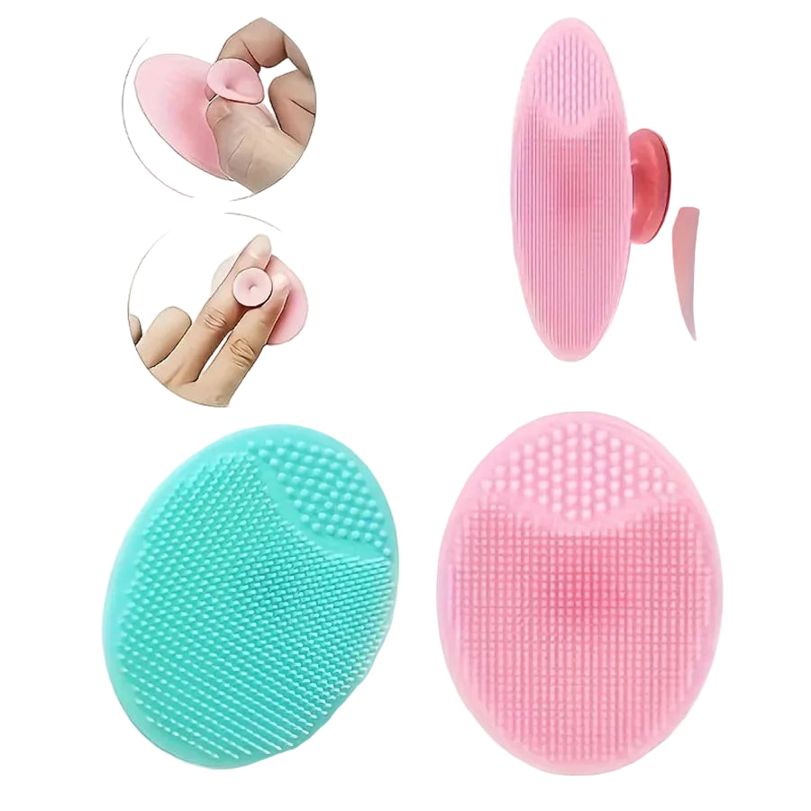 Brosse silicone shampoing bébé – massage cuir chevelu