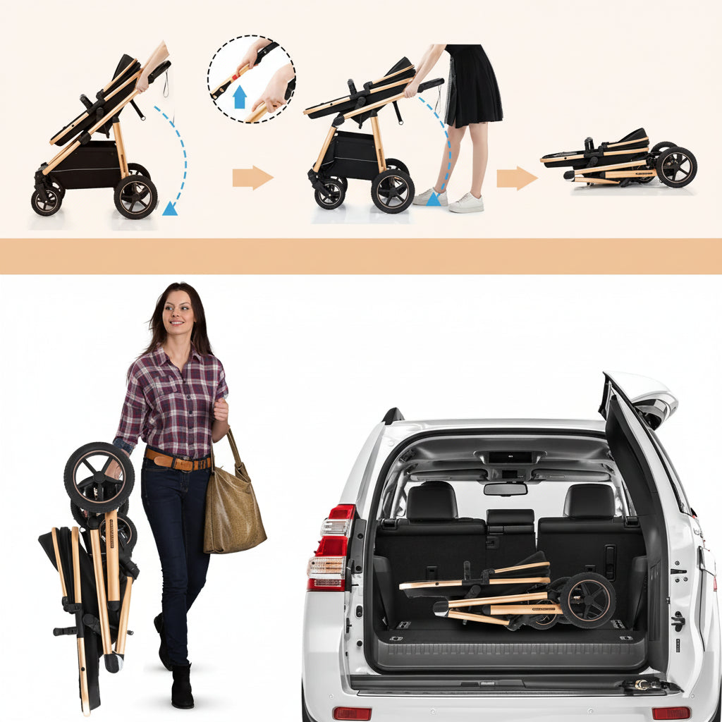 Accessoire poussette pratique pour bébé