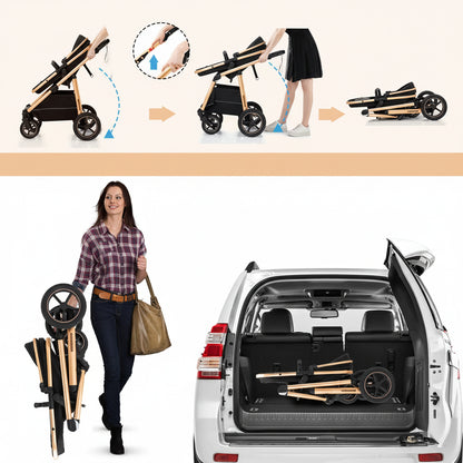 Accessoire poussette pratique pour bébé