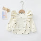 Tablier repas manches longues imperméable ajustable