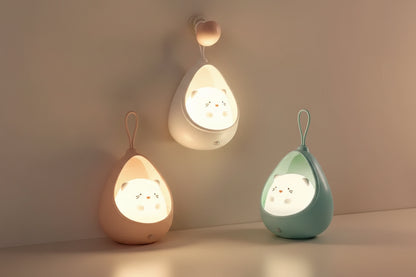 Veilleuse LED douce pour bébé et enfant