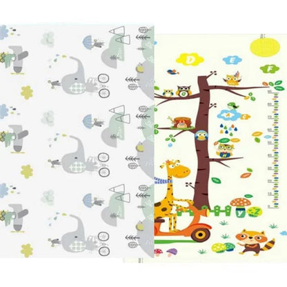 Tapis de jeu bébé pliable et antidérapant