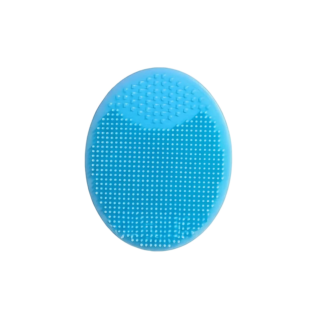 Brosse silicone shampoing bébé – massage cuir chevelu