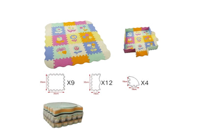 Tapis de jeu bébé pliable et antidérapant