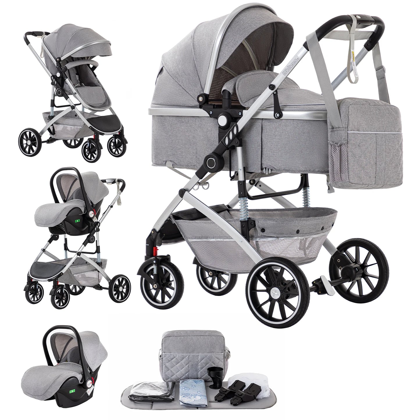 Accessoire poussette pratique pour bébé