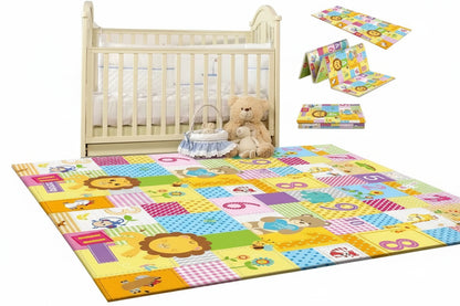 Tapis d'activité cartoon imperméable pliable