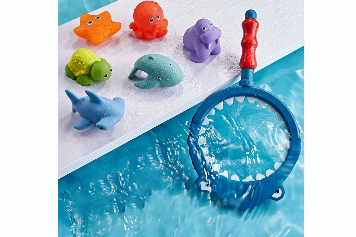 Accessoire de bain bébé pratique et sécurisé