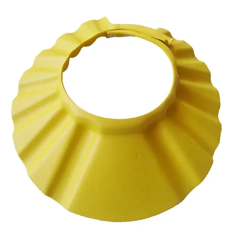 Visière shampoing bébé souple – protection yeux douche