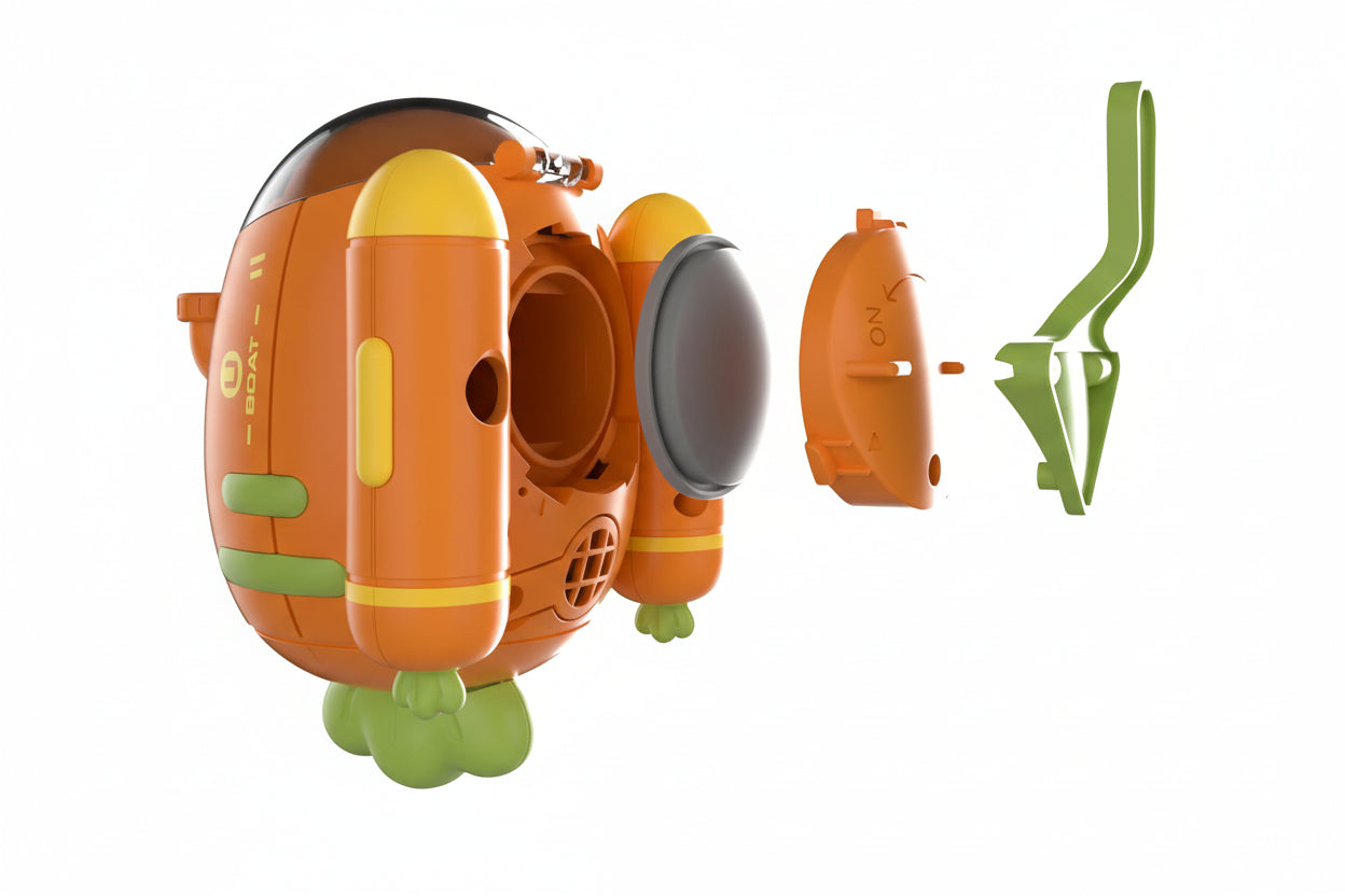 Accessoire de bain bébé pratique et sécurisé