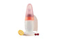 Biberon distributeur silicone 100ml avec cuillère