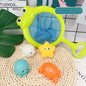 Jouets bain lumineux animaux flottants – 9 pièces