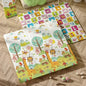 Tapis d'éveil pliable double face imperméable