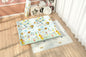 Tapis d'éveil pliable double face imperméable