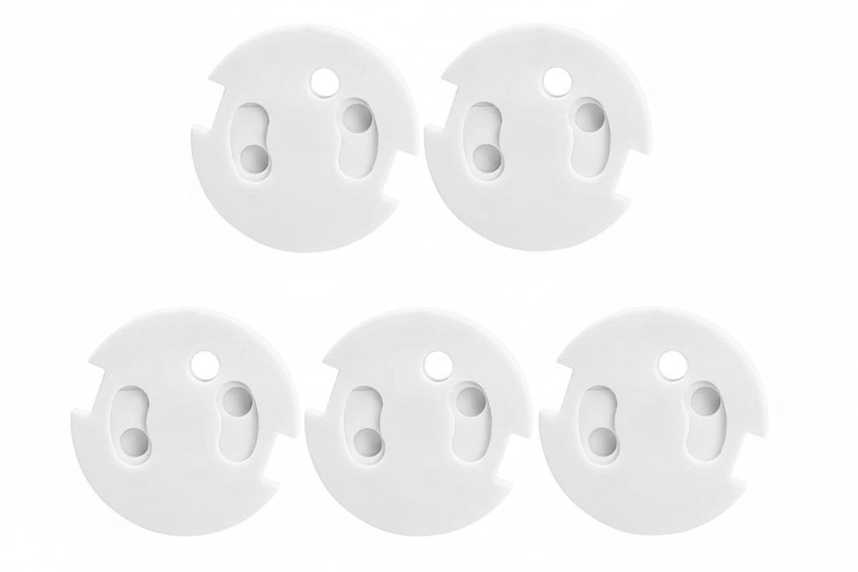 Protège-prises sécurité bébé – pack 1 à 5 pièces