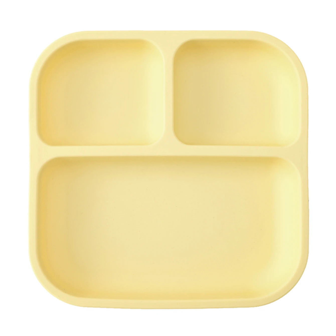 Set repas bébé en silicone – pratique et sûr