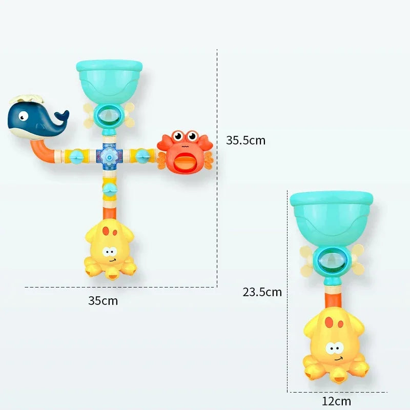 Accessoire de bain bébé pratique et sécurisé