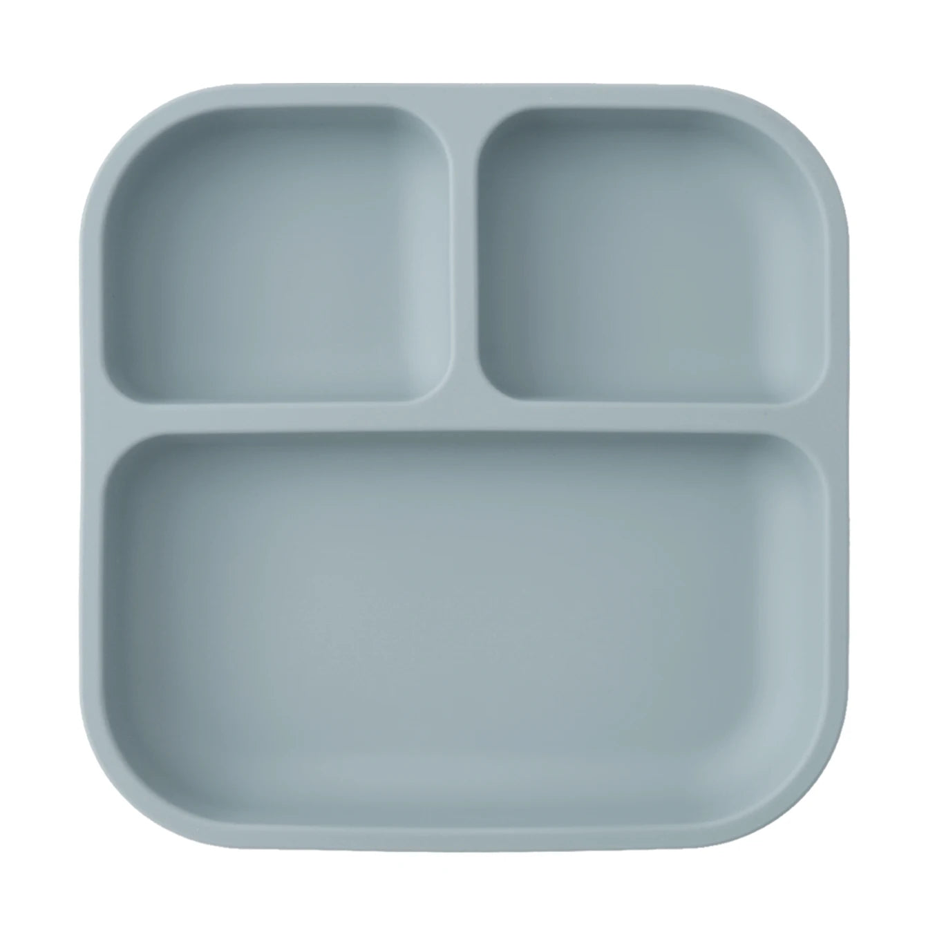 Set repas bébé en silicone – pratique et sûr