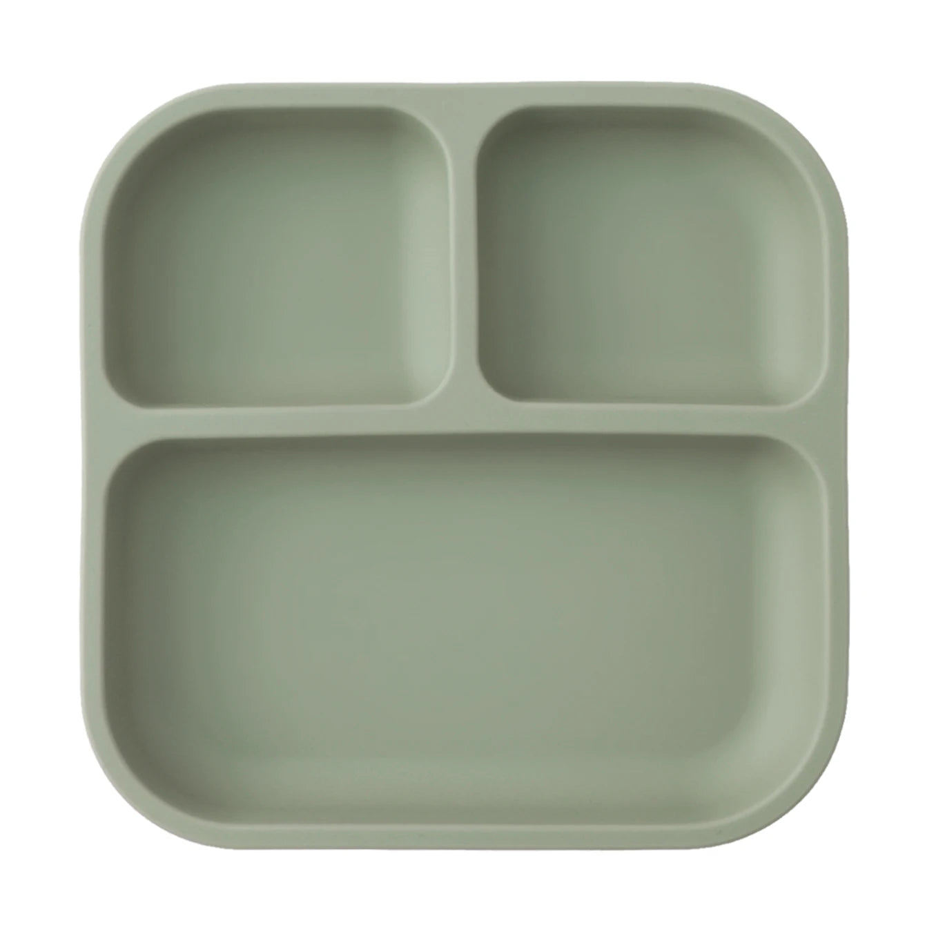 Set repas bébé en silicone – pratique et sûr