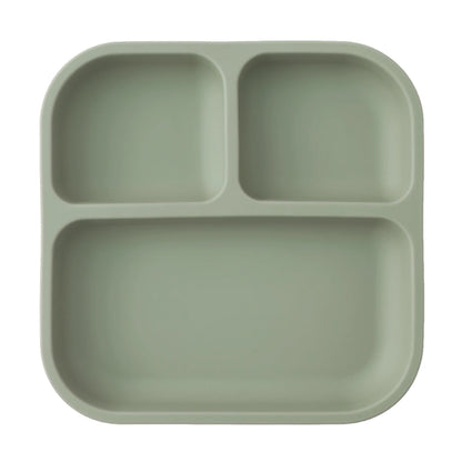 Set repas bébé en silicone – pratique et sûr