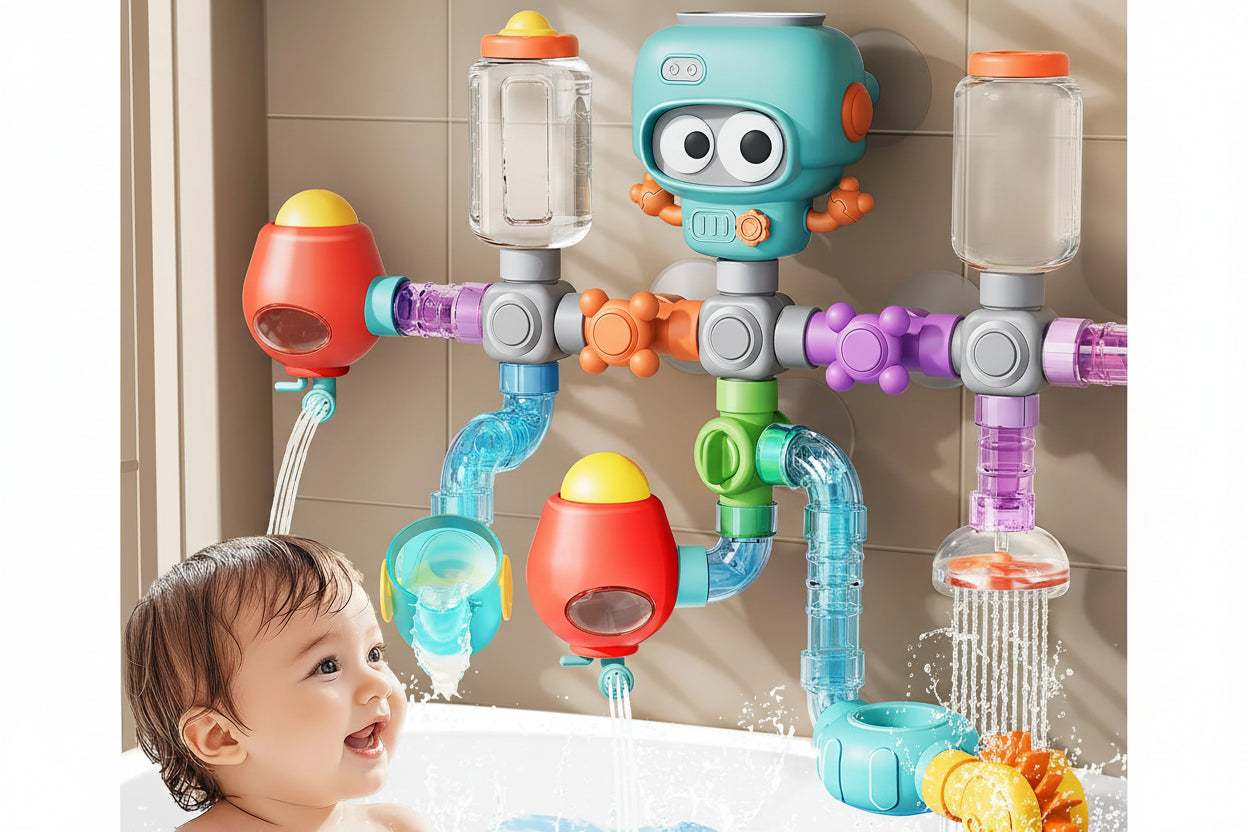 Accessoire de bain bébé pratique et sécurisé