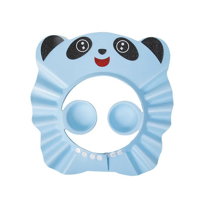 Visière shampoing bébé souple – protection yeux douche