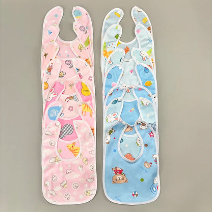 Bavoir bébé imperméable et ajustable