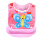 Bavoir détachable imperméable – serviette salive bébé